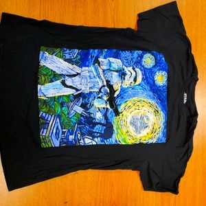 Starwars shirt kids size small